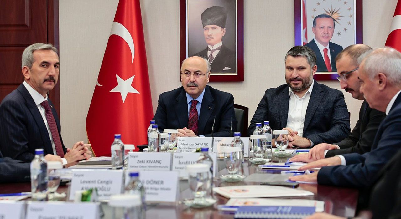 OSB Toplantısında Yatırım ve Altyapı Çalışmaları Değerlendirildi