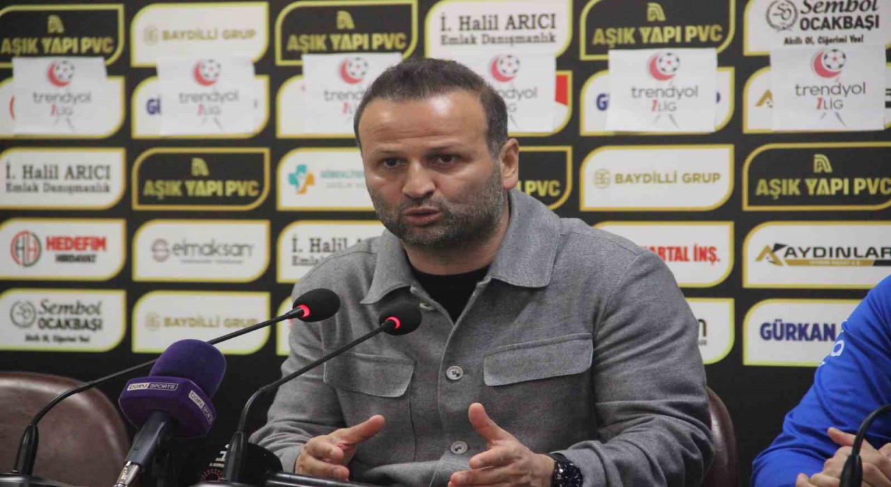 Osman Zeki Korkmaz: Hakem yönetiminden yüzde 100 keyif aldım