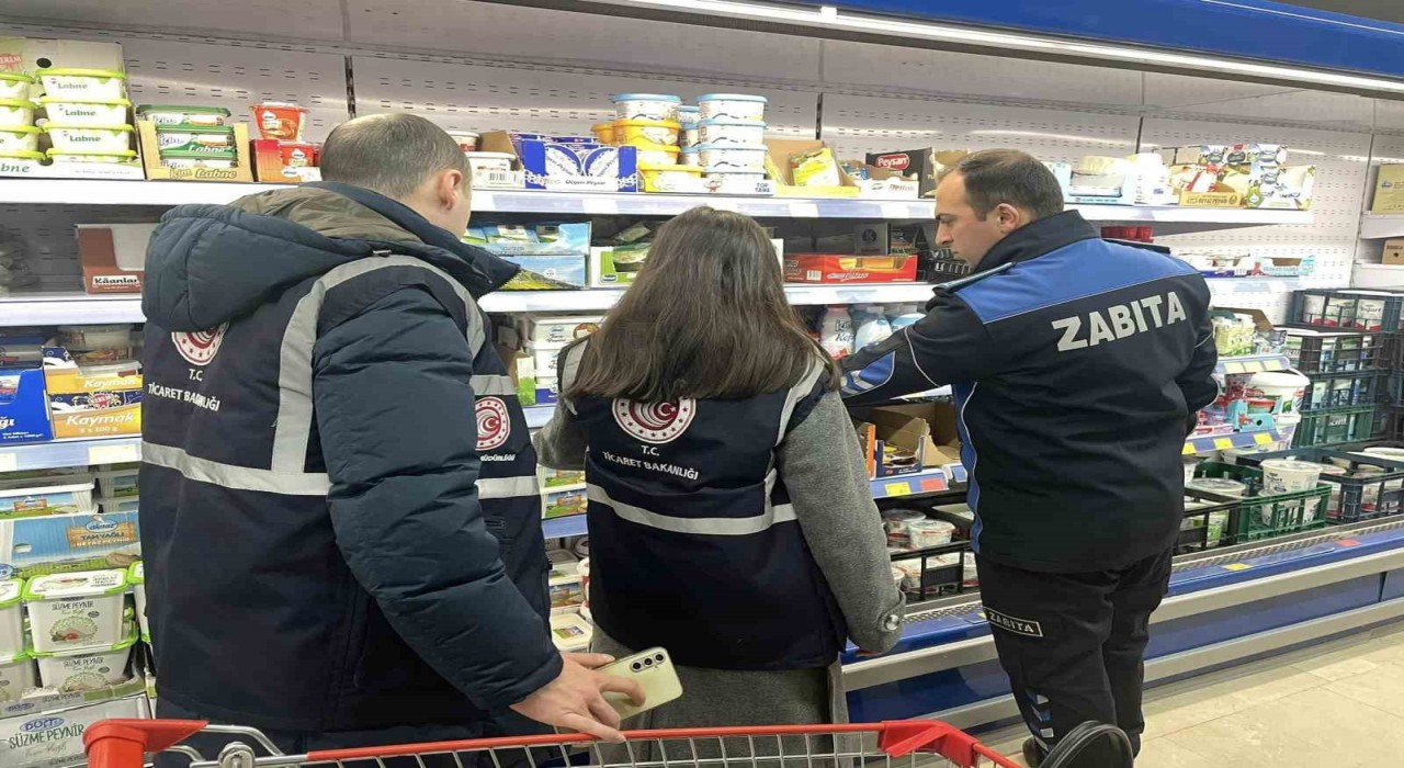 Osmanelinde fiyat etiketi denetimi