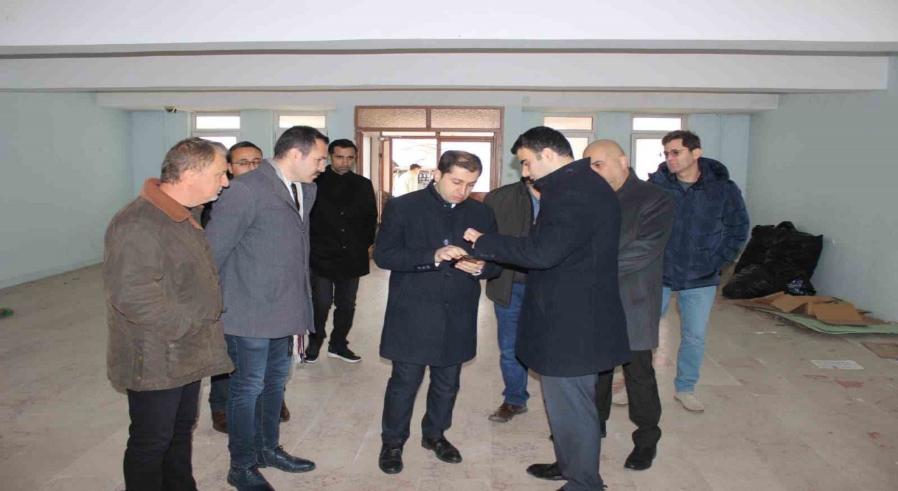 Osmanelinde planlanan sağlık alanları incelendi