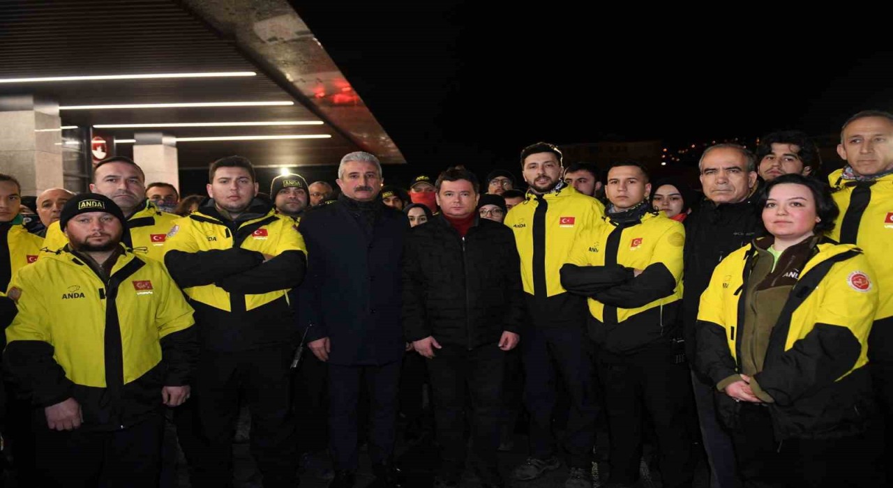 Osmangazi Belediyesi, 6 Şubatı unutmadı