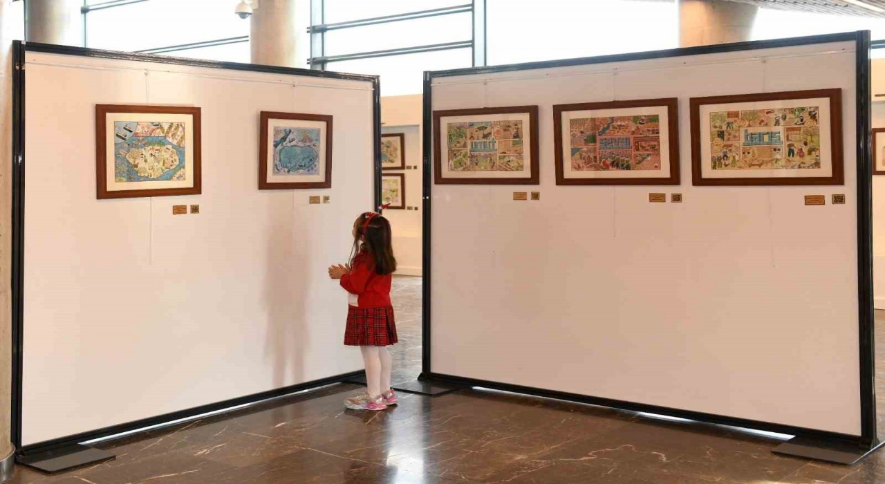 Osmangazi Belediyesinden minyatür sanatıyla Yaşar Kemal sergisi