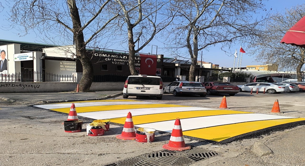 Osmangazi Belediyesinden trafik önlemleri