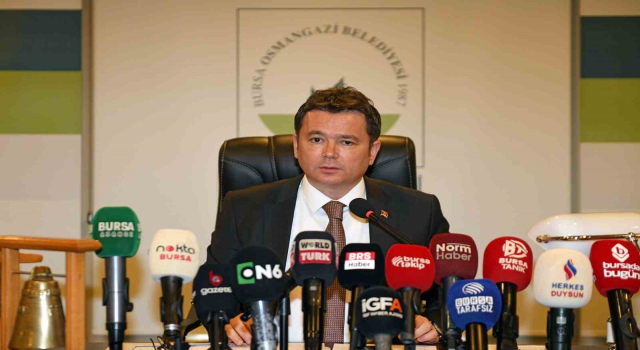 Osmangazide Şubat Ayı Olağan Meclis Toplantısı yapıldı
