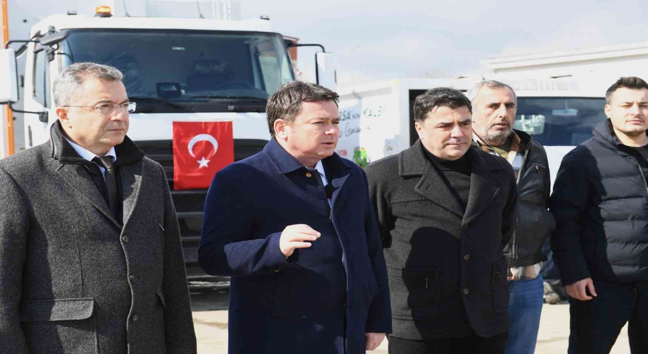 Osmangazinin temizlik filosuna 17 araç eklendi