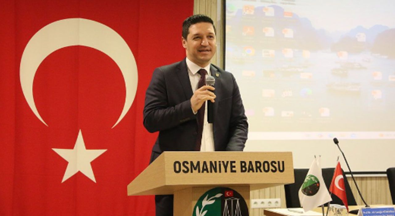 Osmaniye Barosu’ndan İş Hukuku Eğitimi