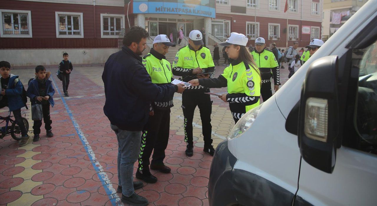 Osmaniye Emniyeti’nden Öğrencilere Güvenlik Sözü