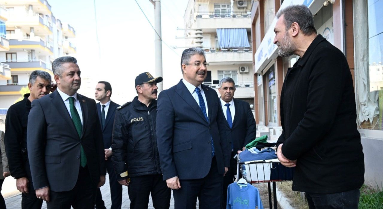 Osmaniye Esnafı ile Buluşan Vali Yılmaz: "Her Zaman Yanınızdayız"