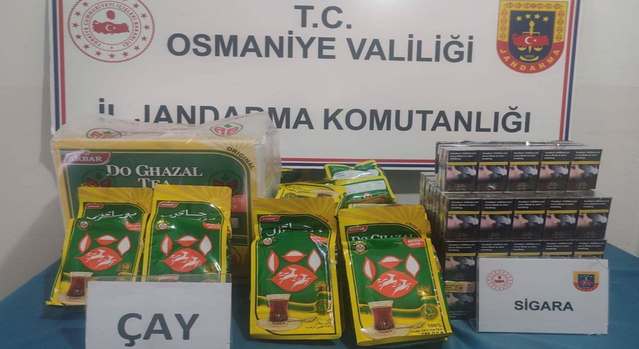 Osmaniye İl Jandarma Komutanlığı’ndan Suç ve Suçlulara Geçit Yok!