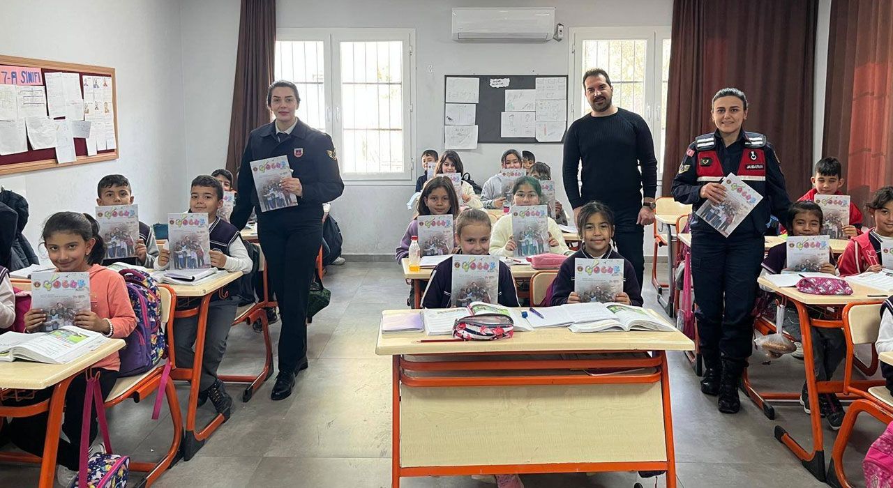 Osmaniye İl Jandarma Komutanlığı’ndan Toplumsal Bilinçlendirme Faaliyetleri