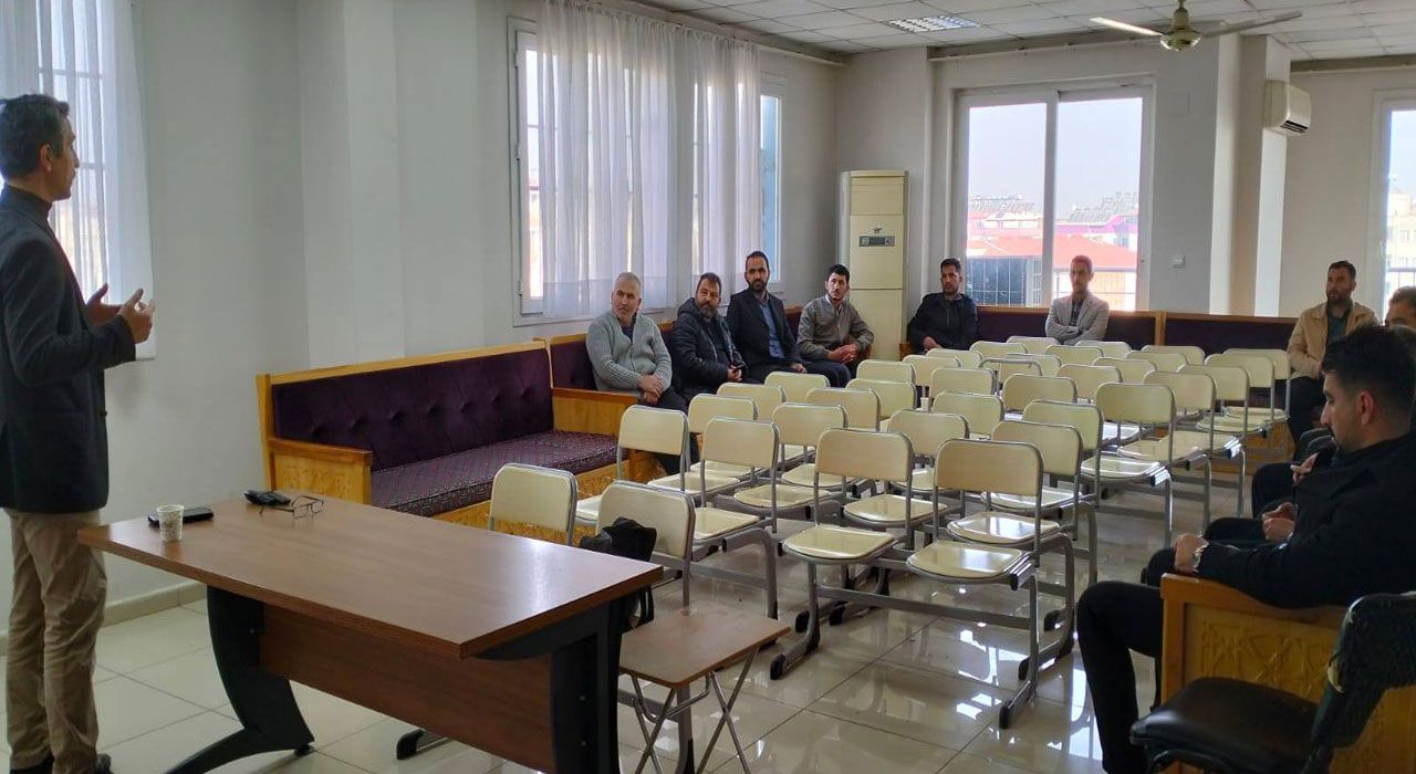 Osmaniye İl Müftülüğünden Baba Okulu Semineri Başladı