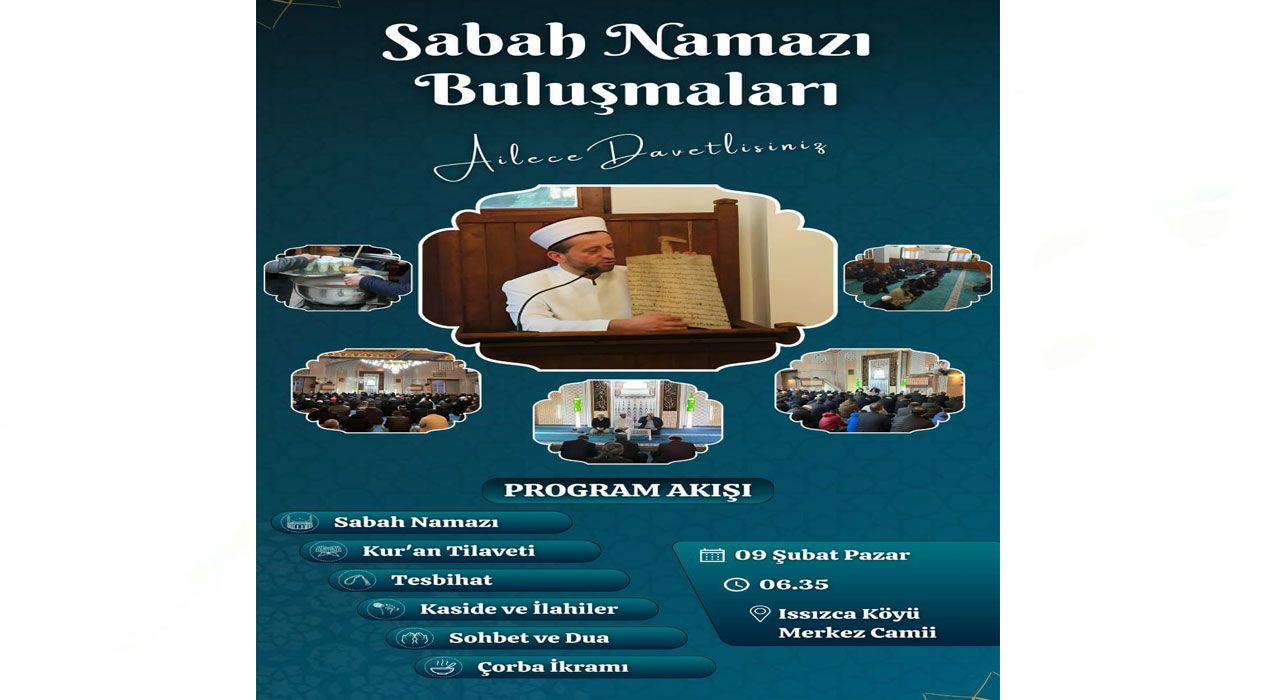 Osmaniye İl Müftülüğünden Sabah Namazı Buluşması