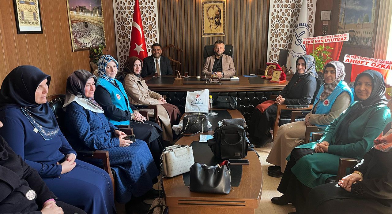 Osmaniye İl Müftüsü Çakmak’tan Kadirli İlçe Müftüsüne Ziyaret