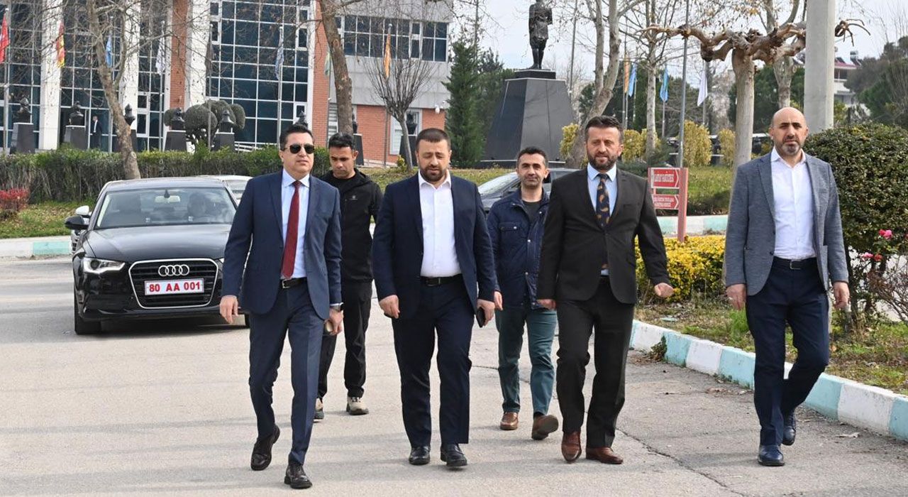 Osmaniye Korkut Ata Üniversitesi’nde Cami Projesi İçin İlk Adım Atıldı