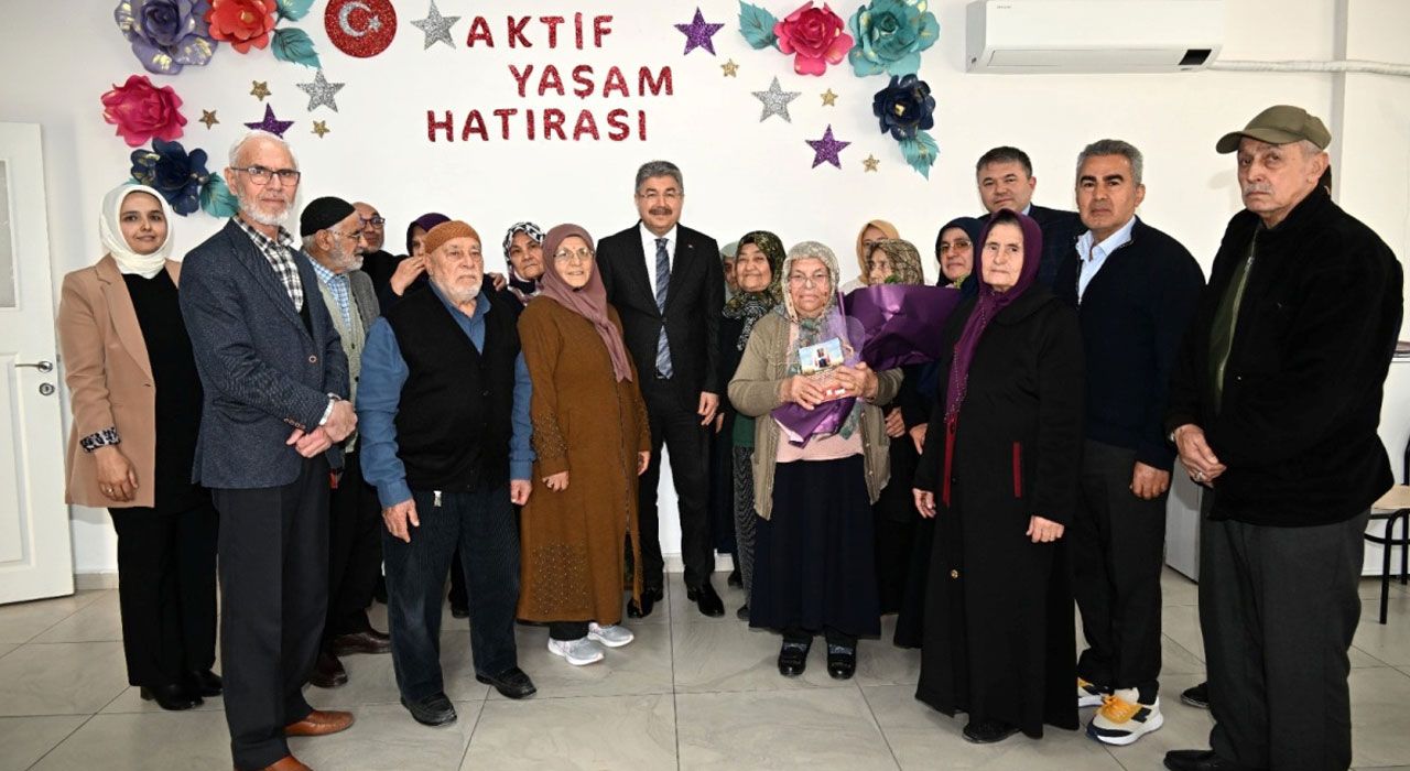 Osmaniye Valisi Dr. Erdinç Yılmaz, Gündüz Bakım ve Aktif Yaşam Merkezi'ni Ziyaret Etti