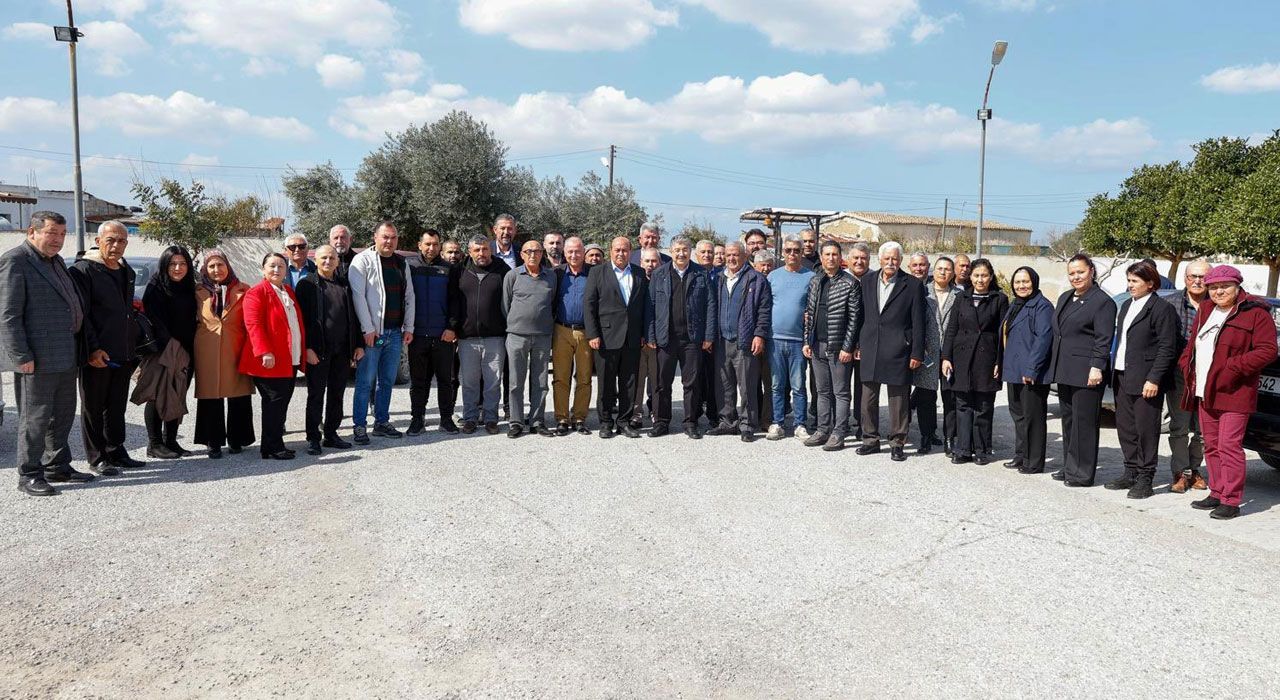 Osmaniye Valisi Dr. Erdinç Yılmaz, KKTC’de Osmaniyelilerle Buluştu