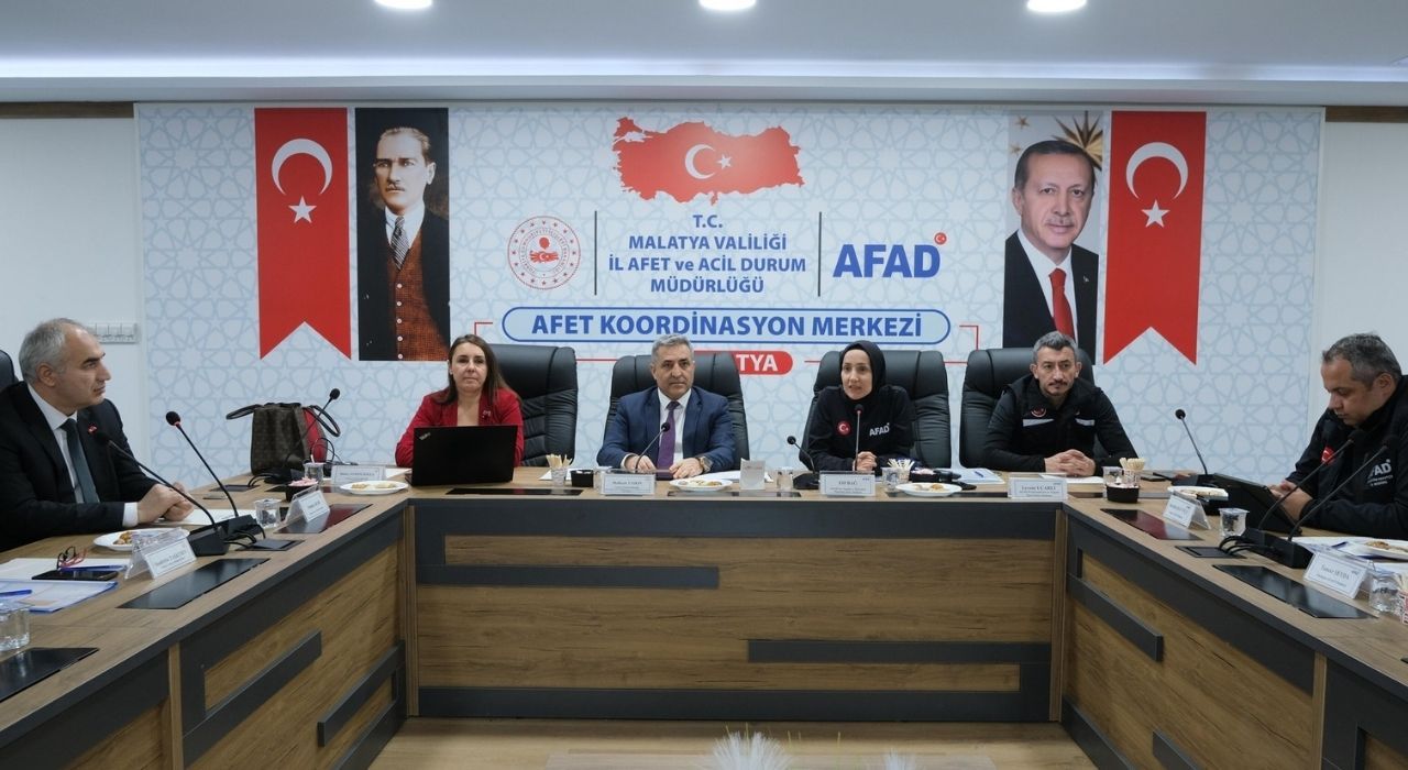 Osmaniye ve Malatya Tarım Müdürlüklerinden İş Birliği Görüşmesi