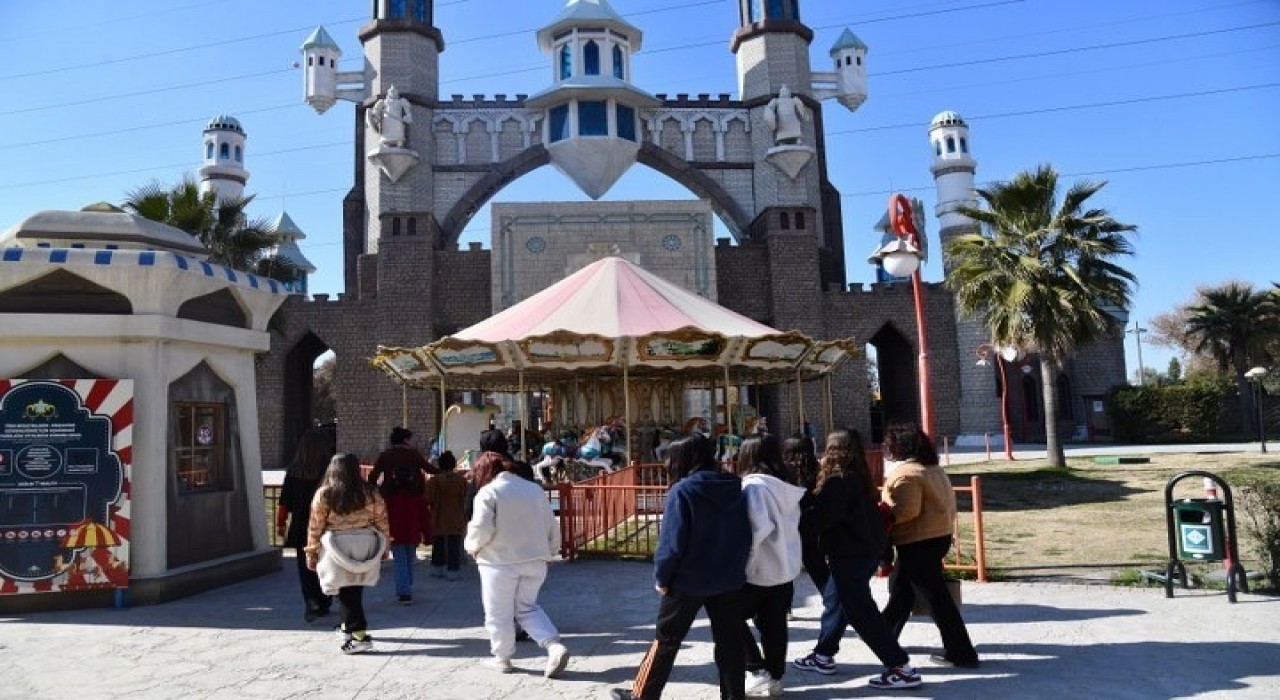 Osmaniyede bakım ve koruma altındaki çocuklar ile özel öğrenciler için etkinlik düzenlendi