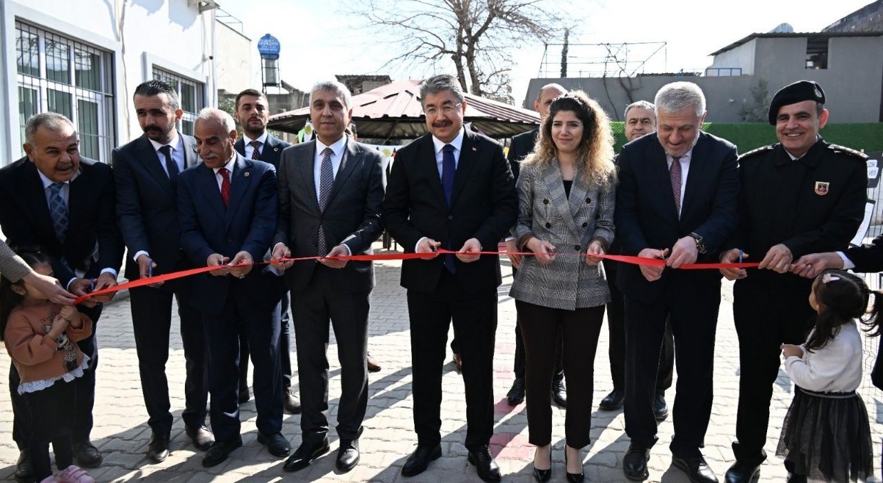 Osmaniye’de “Duvarsız Sınıflar Projesi” Hayata Geçti: Vali Dr. Erdinç Yılmaz Açılışı Yaptı
