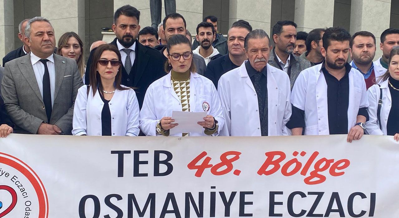 Osmaniye’de Eczacılardan Kriz Uyarısı: “Eczaneler Kapanma Tehlikesiyle Karşı Karşıya”