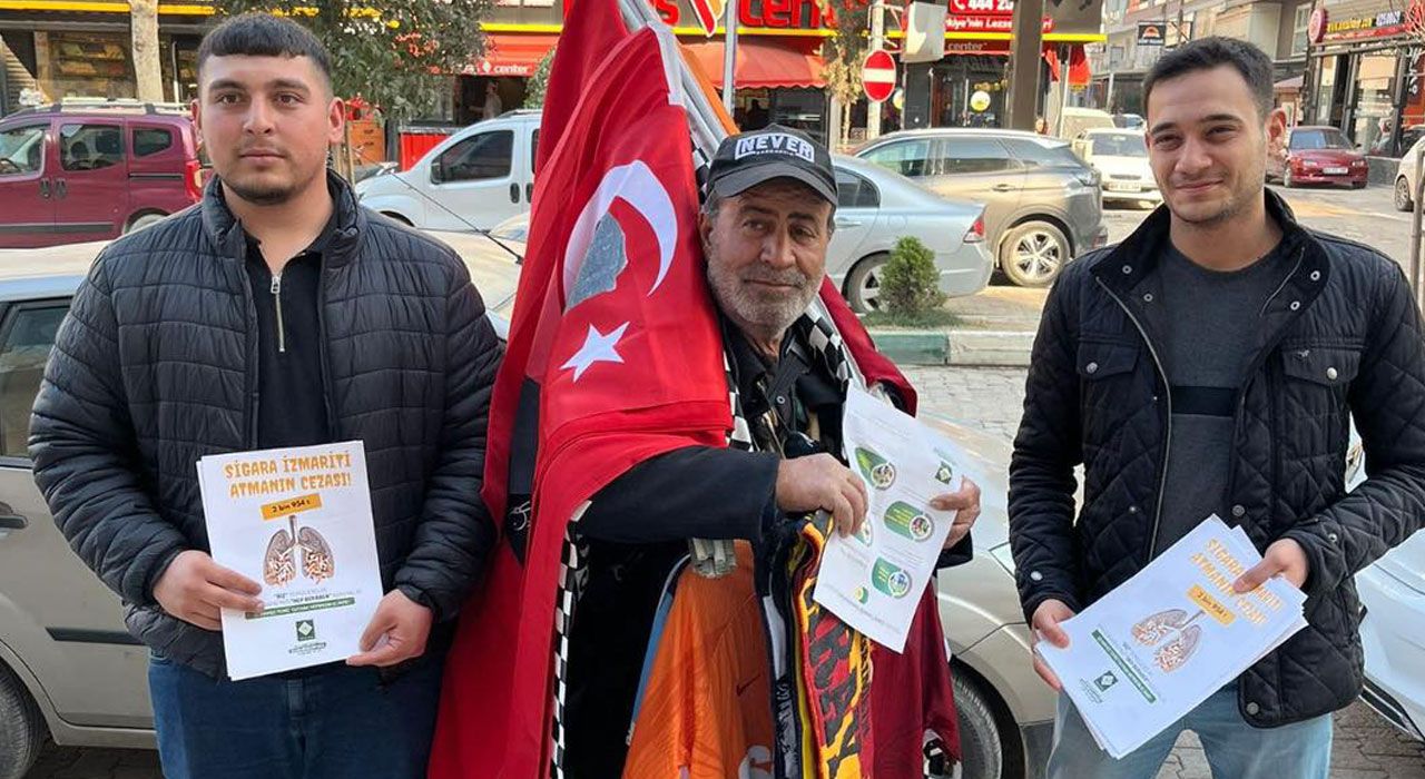 Osmaniye’de Gençlerden Çevre Duyarlılığı