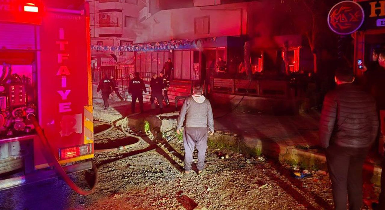 Osmaniye’de Market Yangını Korkuttu: 5 Katlı Binada Panik Yaşandı
