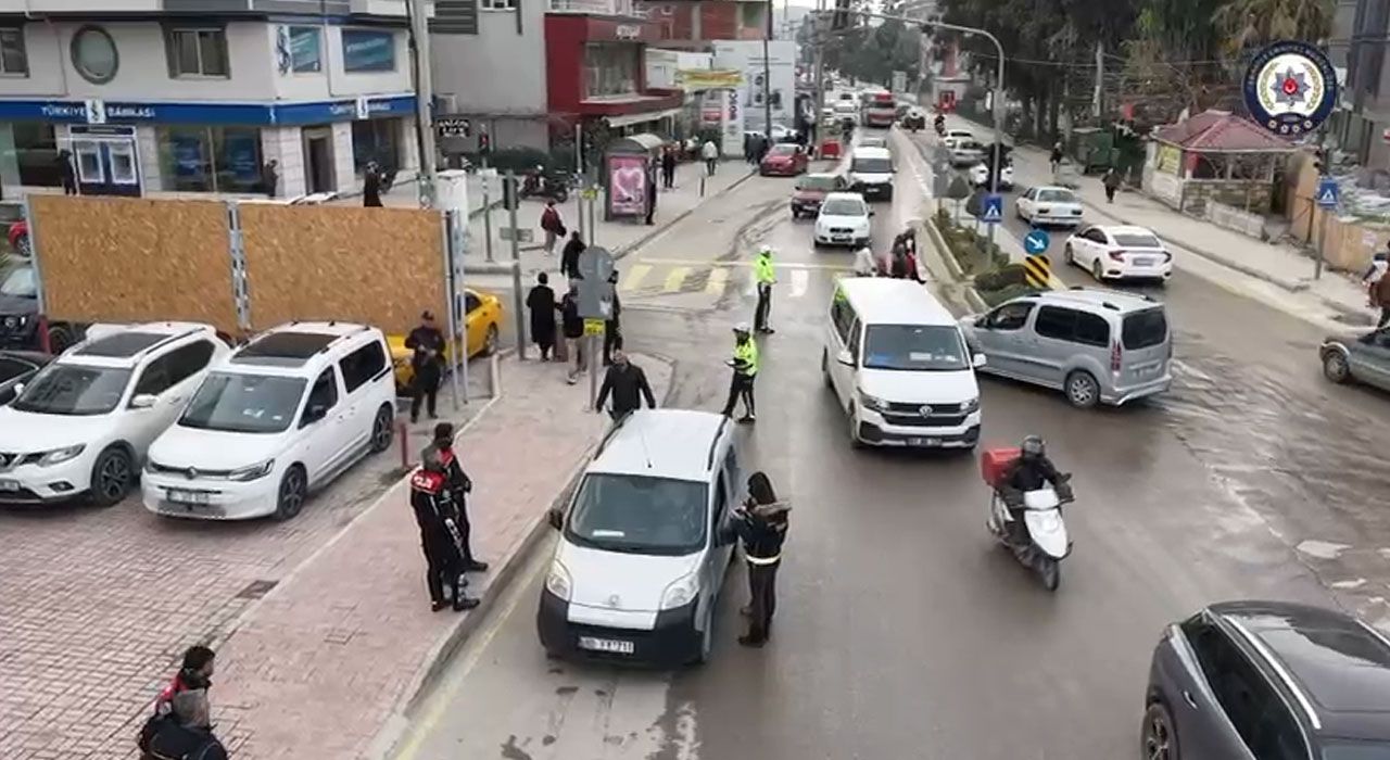 Osmaniye’de Okul Çevrelerinde Güvenlik Denetimi: 3143 Kişi Sorgulandı
