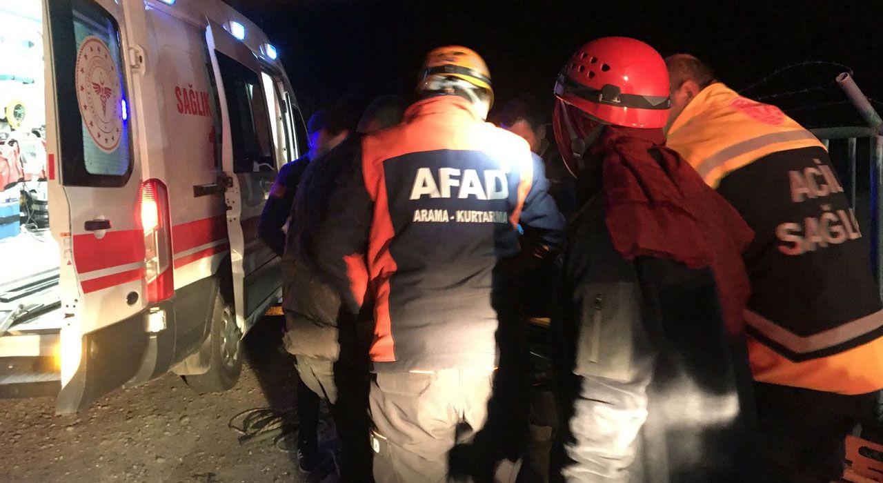 Osmaniye’de Otomobil Sulama Kanalına Devrildi: Sürücü Yaralı Kurtarıldı