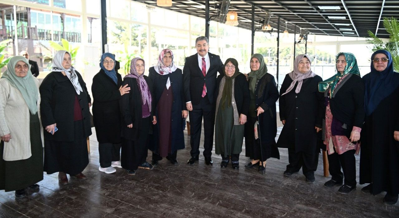 Osmaniye’de "Torunum Olur Musun?" Projesi ile Nesiller Sevgiyle Buluştu