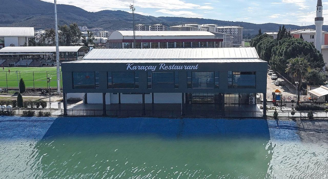 Osmaniye’de Yeni Sosyal Alan: Karaçay Restaurant Hizmete Giriyor