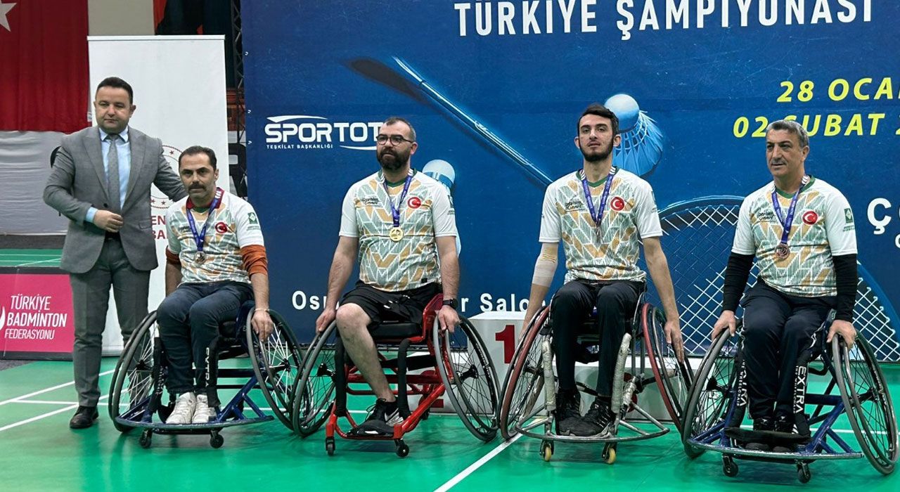 Osmaniyeli Sporcular Türkiye Şampiyonası’nda Göz Doldurdu