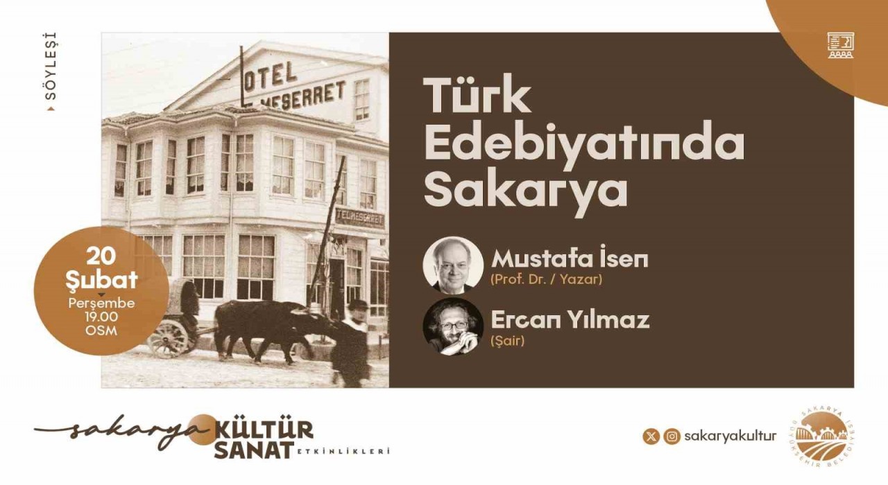 OSMde Türk Edebiyatında Sakarya konuşulacak
