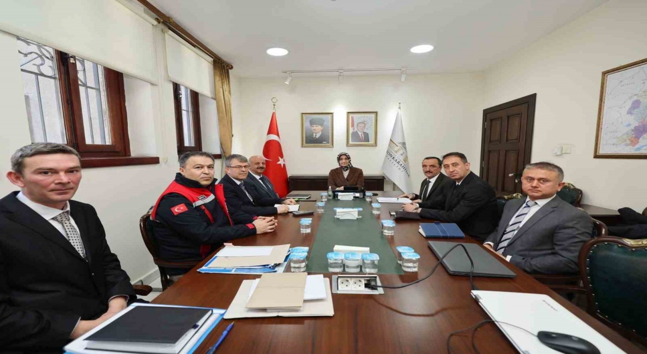 OTB için yapılacak zemin etüdü çalışmaları değerlendirildi
