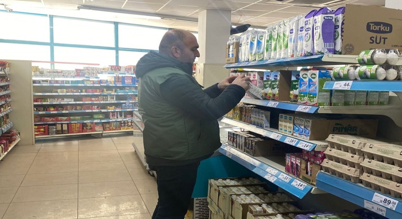 Otlukbelide gıda denetimi