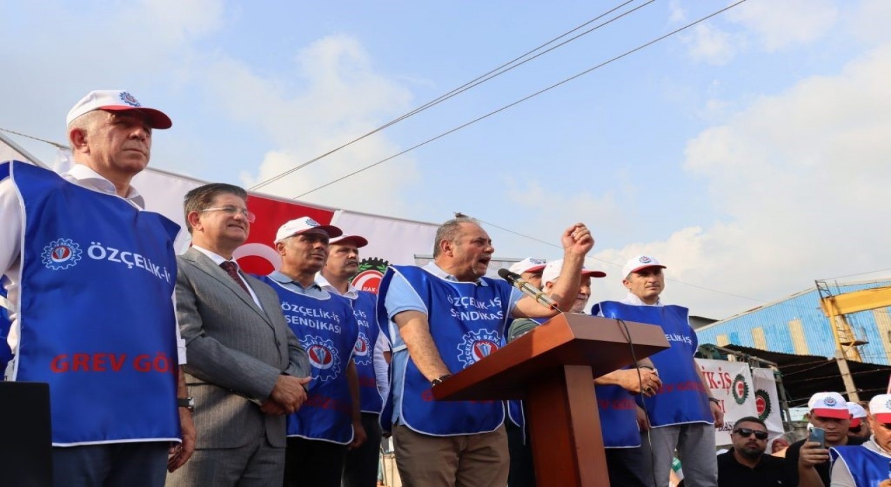 Özçelik-İş Sendikası, Yolbulan Metal işçileri için Ankaraya yola çıkıyor
