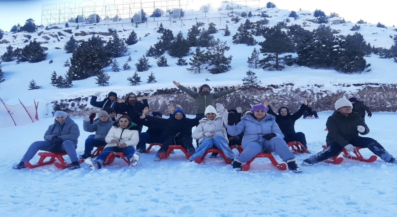Özel bireyler Erganda doyasıya eğlendi
