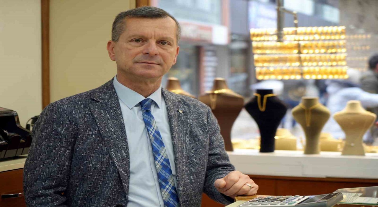 Özman: Altın fiyatlarının düşme ihtimali yok