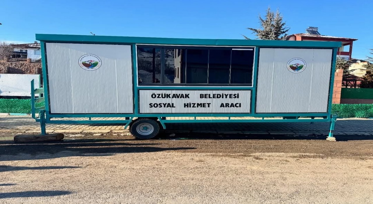 Özükavak’ta Cenaze ve Taziye Hizmetine Yeni Araç