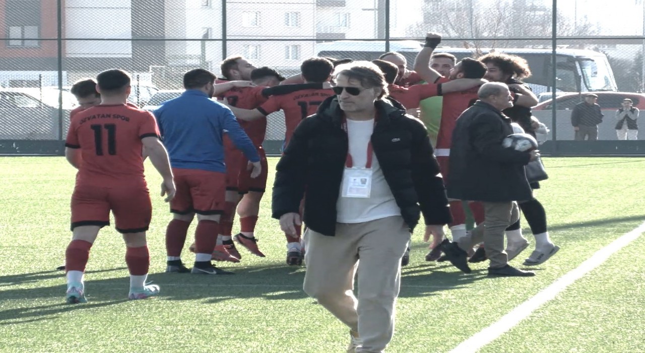Özvatansporda Play-Off sevinci