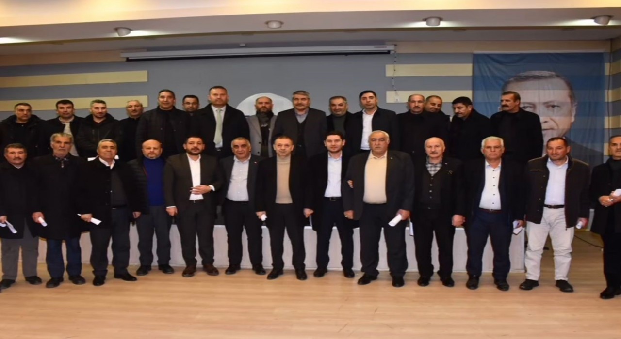 Patnos Kent Konseyi Başkanı Mehmet Fatih Işık Oldu
