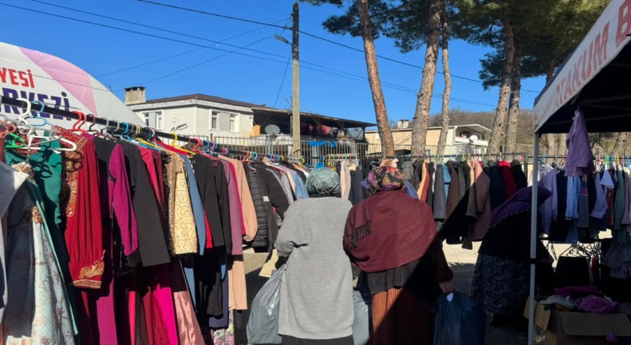 PAYMER gezici mağazası Özören Mahallesinde