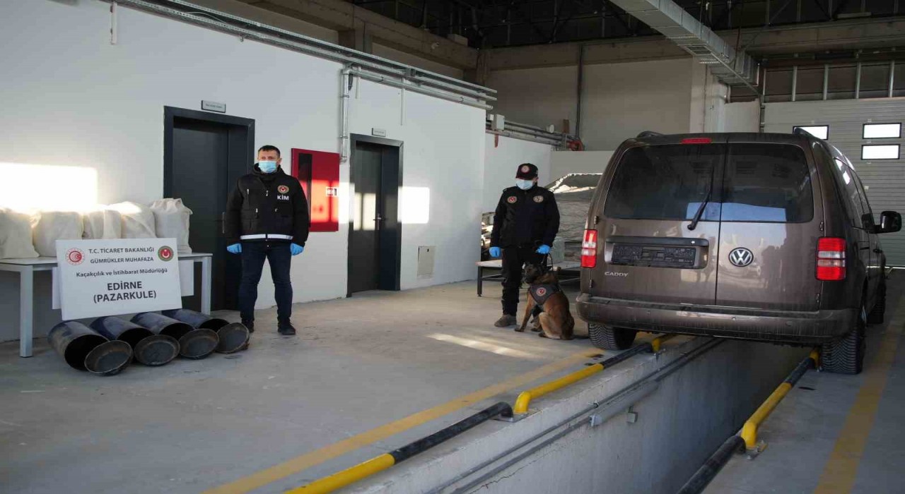 Pazarkulede uyuşturucu operasyonu: LPG tankına gizlenmiş milyonlarca liralık uyuşturucu madde ele geçirildi