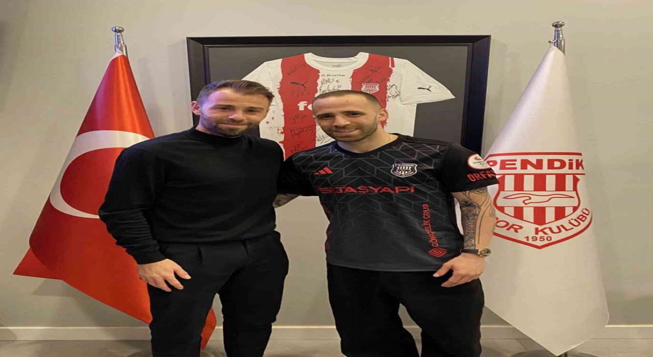 Pendikspor, Kitsiou ile Sezon Sonuna Kadar Anlaştı