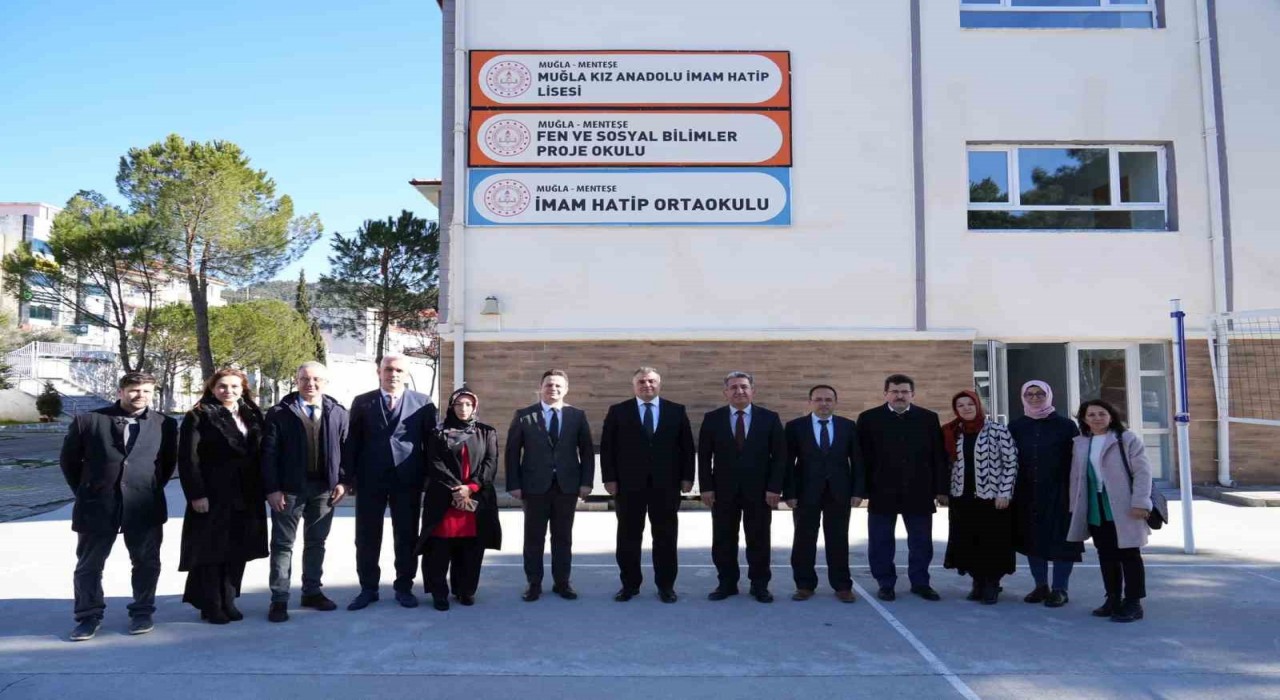 PISA 2025 temsilcisi okulların hazırlıkları incelendi
