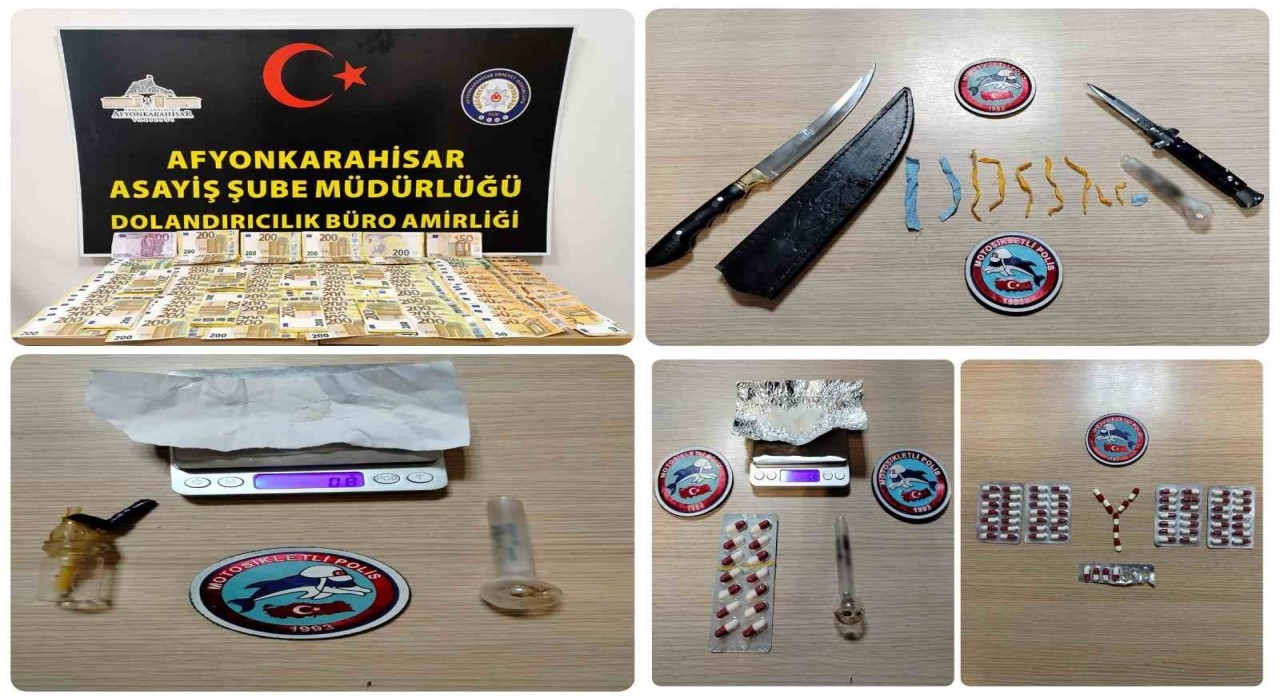 Polis 65 bin 500 eurosu dolandırılan şahsı bularak parasını iade etti