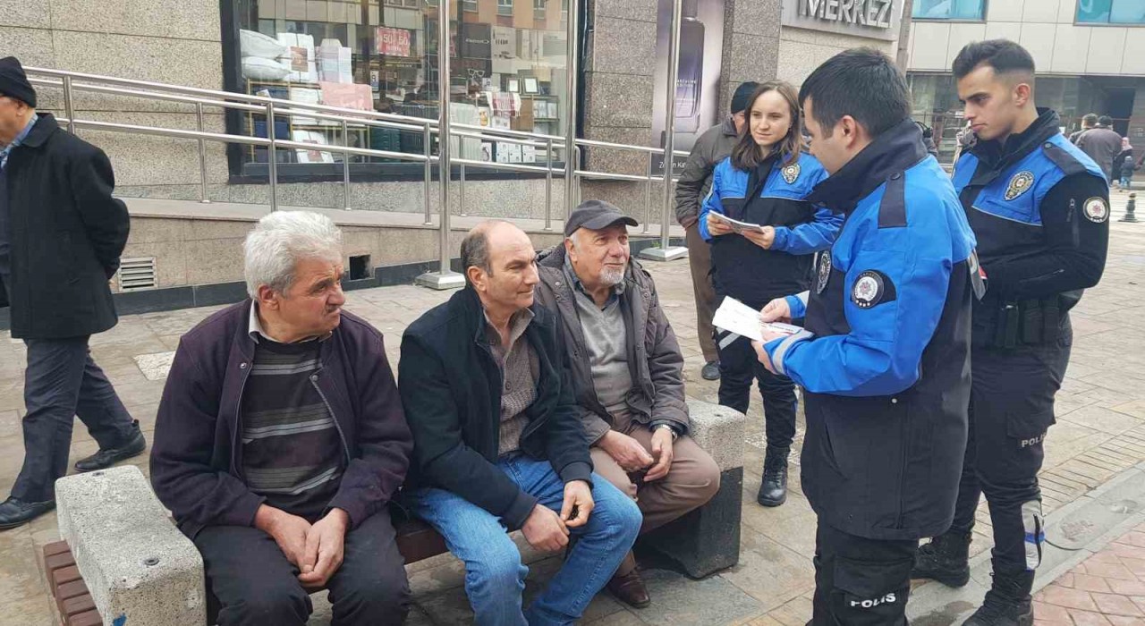 Polis ekiplerinden ‘Acil durumda tek numara uyarısı