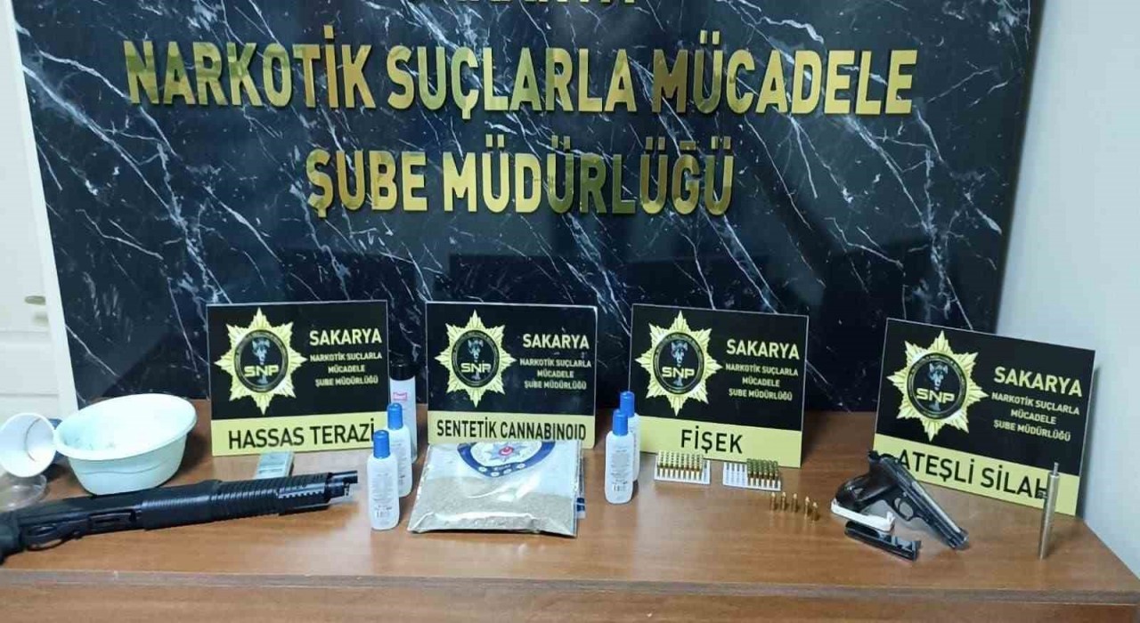 Sakarya’da Uyuşturucu Çetelerine Ağır Darbe