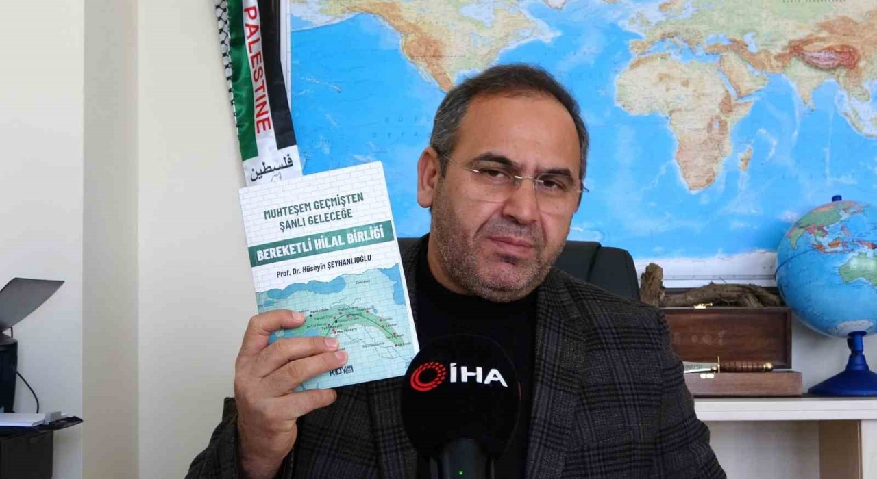 Prof. Dr. Hüseyin Şeyhanlıoğlu: Filistin meselesinin çözümü, Ortadoğunun ve 21. dünyasının geleceğini belirleyecek