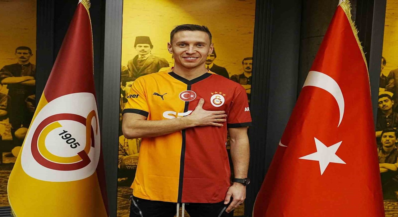 Przemyslaw Frankowski, Galatasarayın 3. Polonyalı futbolcusu oldu