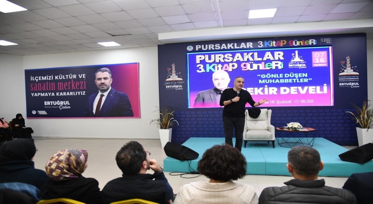 Pursaklar 3. Kitap Günleri Festivaline yakışır final